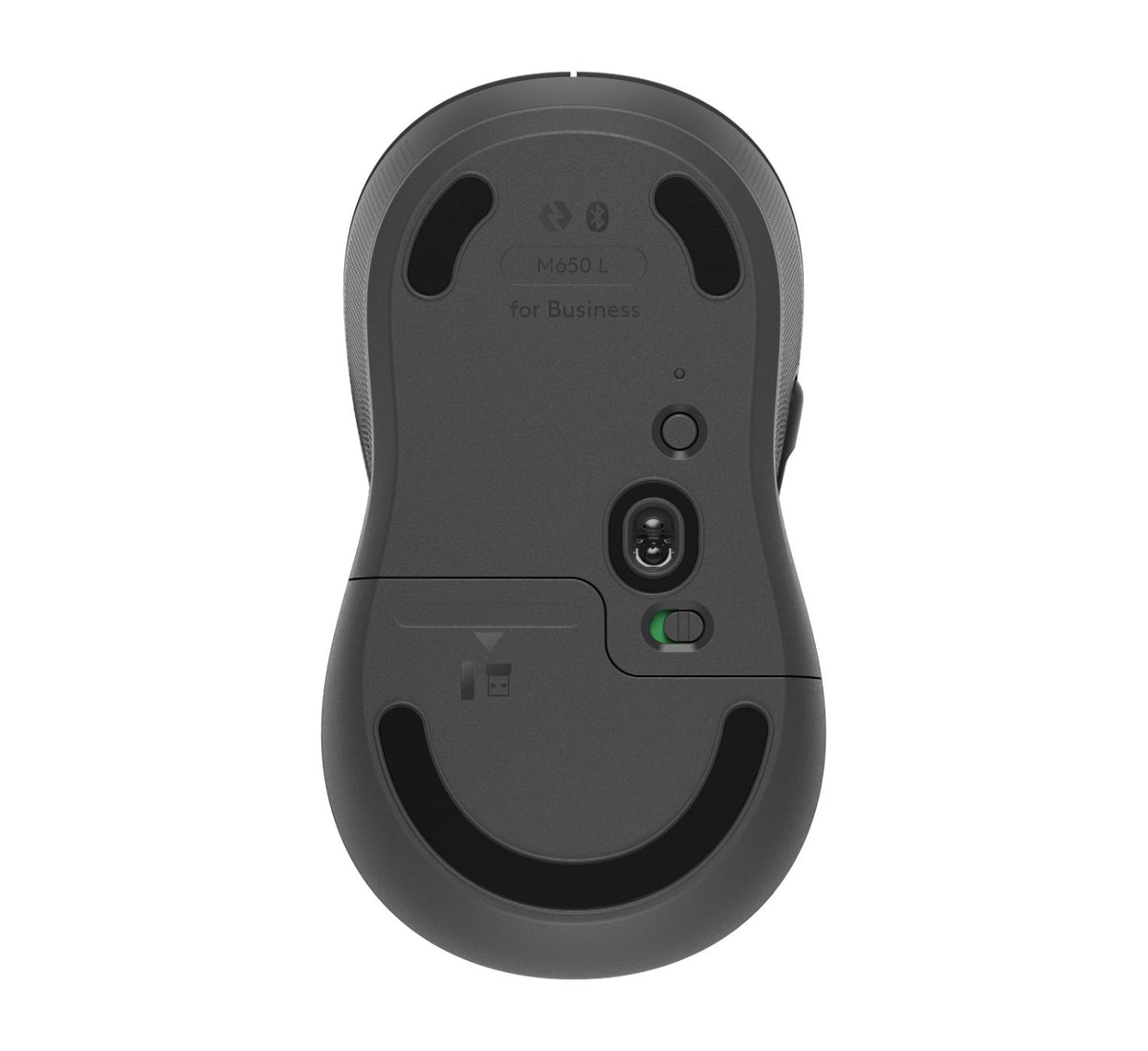 Ratón LOGITECH Signature M650 RF BT Grafito