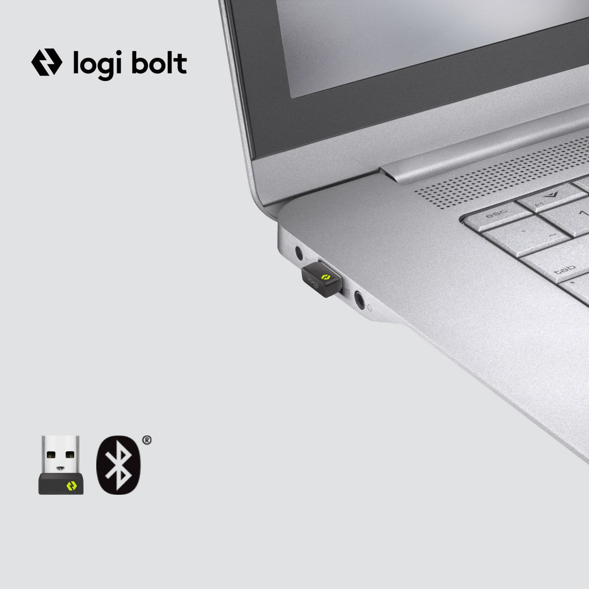 Ratón LOGITECH Vertical RF BT Grafito (910-006494)