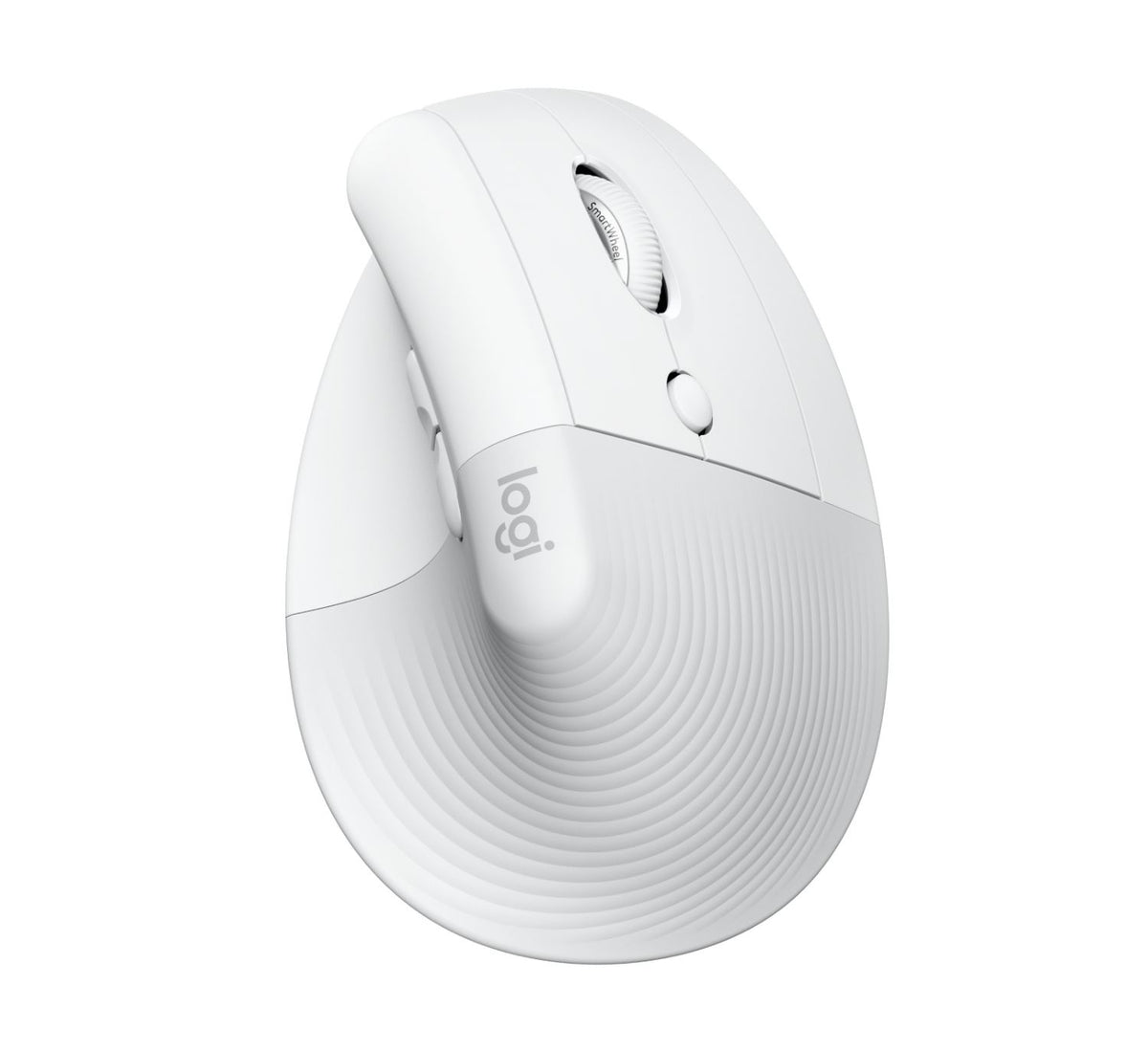 Ratón Vertical LOGITECH Lift RF BT Blanco