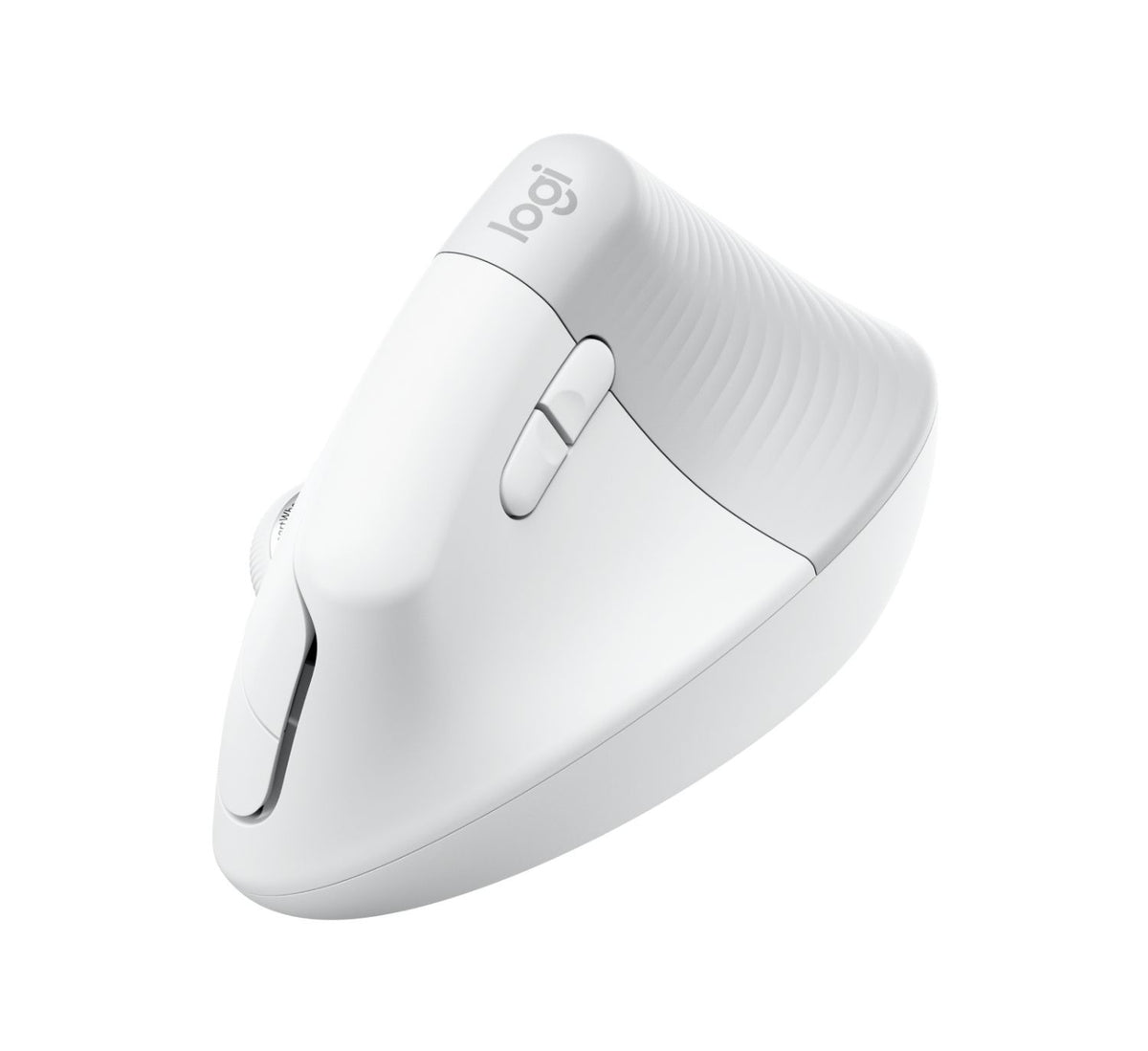 Ratón Vertical LOGITECH Lift RF BT Blanco