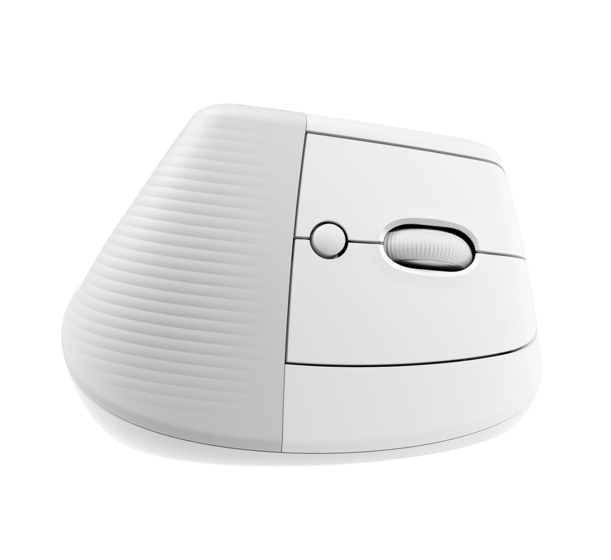 Ratón Vertical LOGITECH Lift RF BT Blanco