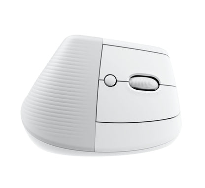 Ratón Vertical LOGITECH Lift RF BT Blanco
