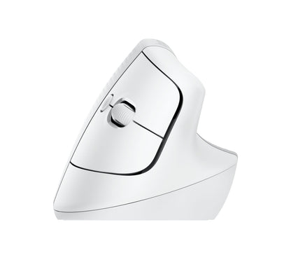 Ratón Vertical LOGITECH Lift RF BT Blanco