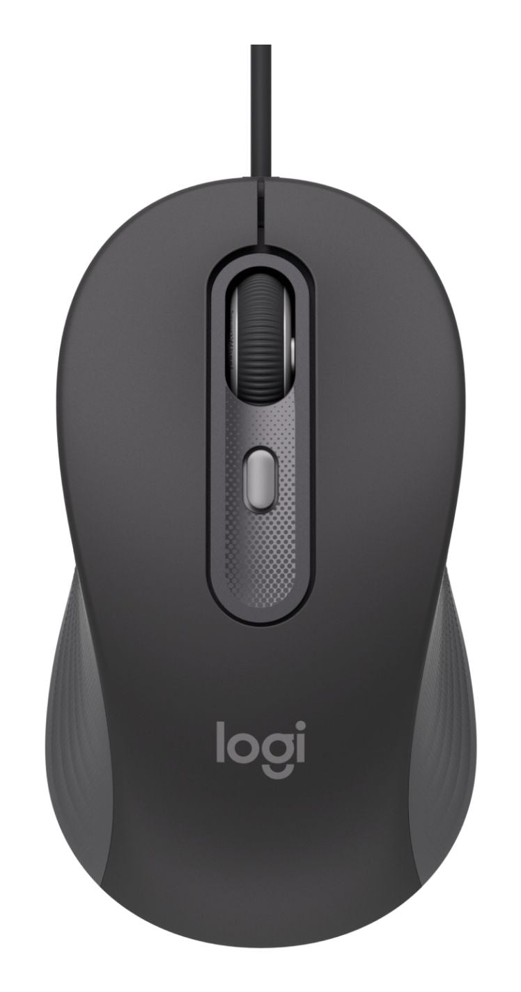 Ratón LOGITECH Signature Wired M520 Grafito