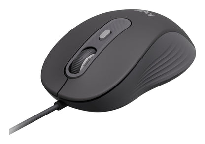 Ratón LOGITECH Signature Wired M520 Grafito