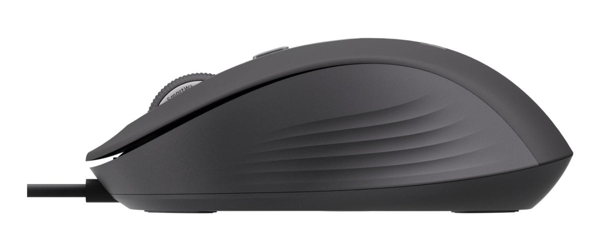 Ratón LOGITECH Signature Wired M520 Grafito