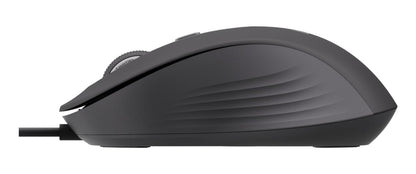Ratón LOGITECH Signature Wired M520 Grafito