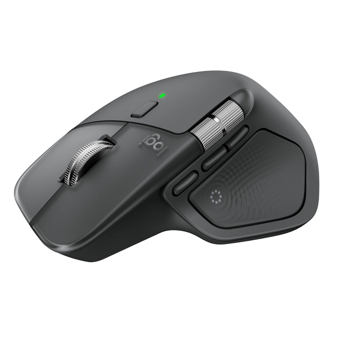 Ratón LOGITECH MX Master 4 RF BT Grafito (910-007562)