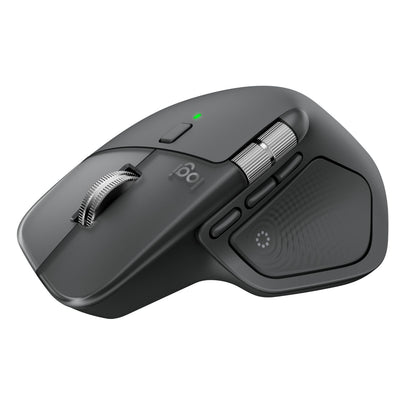 Ratón LOGITECH MX Master 4 RF BT Grafito (910-007562)