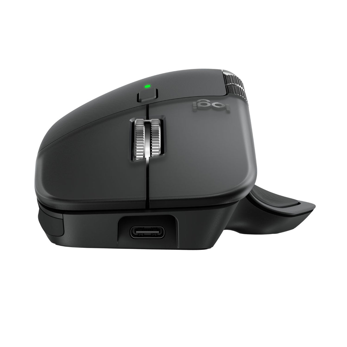 Ratón LOGITECH MX Master 4 RF BT Grafito (910-007562)