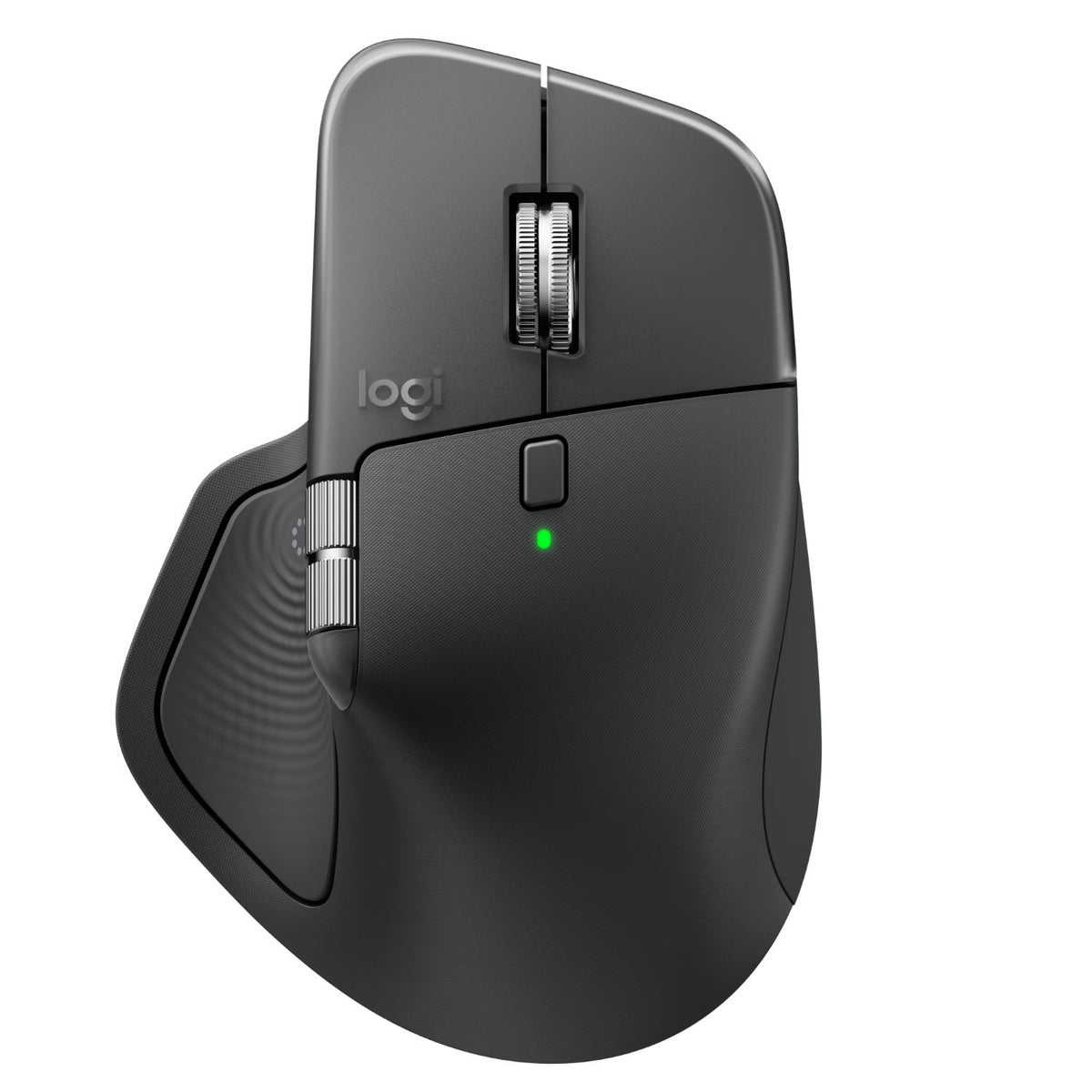 Ratón LOGITECH MX Master 4 RF BT Grafito (910-007562)