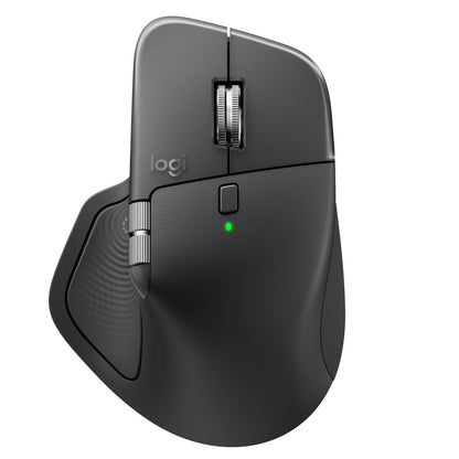 Ratón LOGITECH MX Master 4 RF BT Grafito (910-007562)