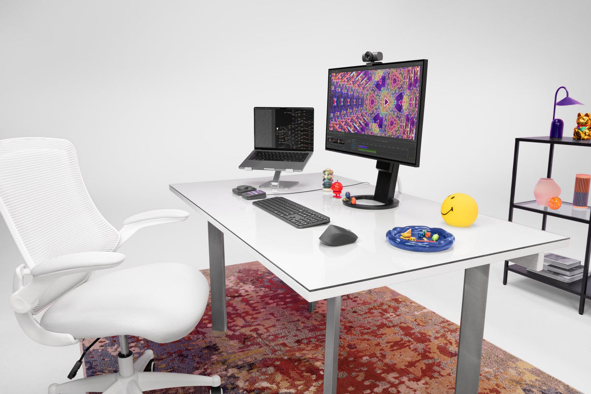 Ratón LOGITECH MX Master 4 RF BT Grafito (910-007562)