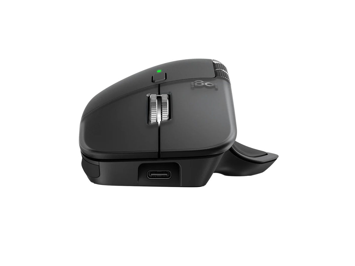 Ratón LOGITECH MX Master 4 RF BT Grafito