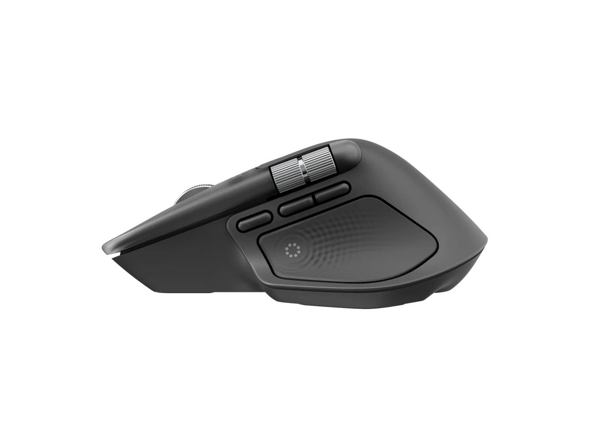 Ratón LOGITECH MX Master 4 RF BT Grafito