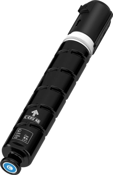 Canon CEXV48 Cyan Original Toner Cartridge - 9107B002