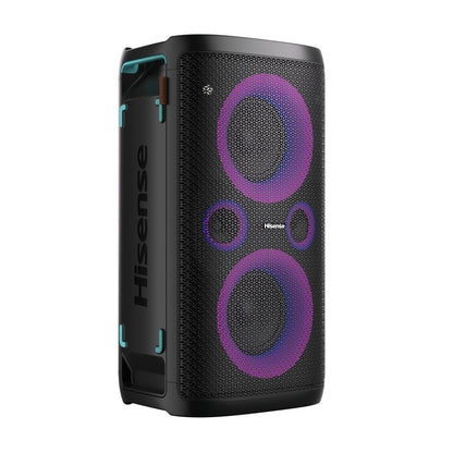 Altavoz Hisense 300W USB BT Negro (PARTY STORM)