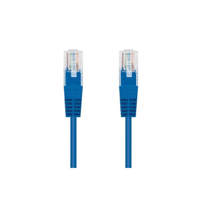 CABLE DE RED CAT.5 UTP FLEX 0.5M NANOCABLE BLUE