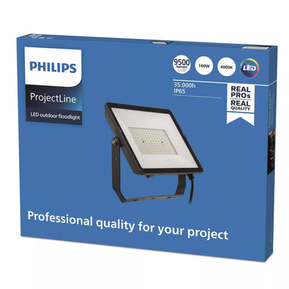 Foco Philips ProjectLine LED 100W 9500L (911401863984)