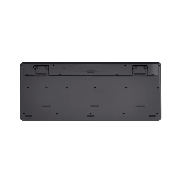 TECLADO + RATON TRUST TREZO WIRELESS BLACK ECO