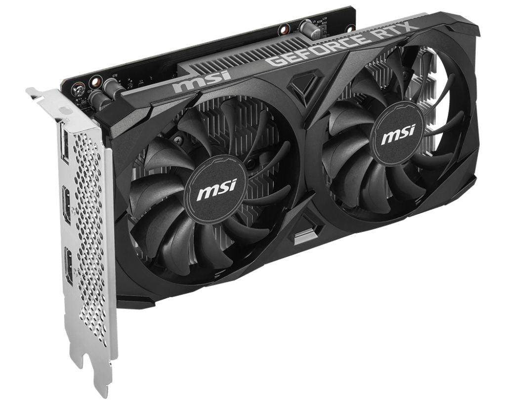 MSI RTX 3050 VENTUS 2X E 6G OC 6GB GDDR6 (912-V812-056)