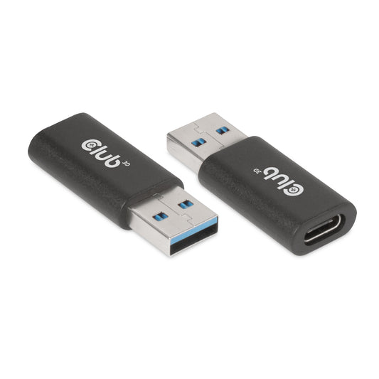 Club 3D USB-A to USB-C M/F Adapter Black (CAC-1525)
