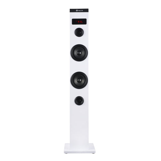 Torre de Sonido NGS 50W Bluetooth USB (SKYCHARMWHITE)