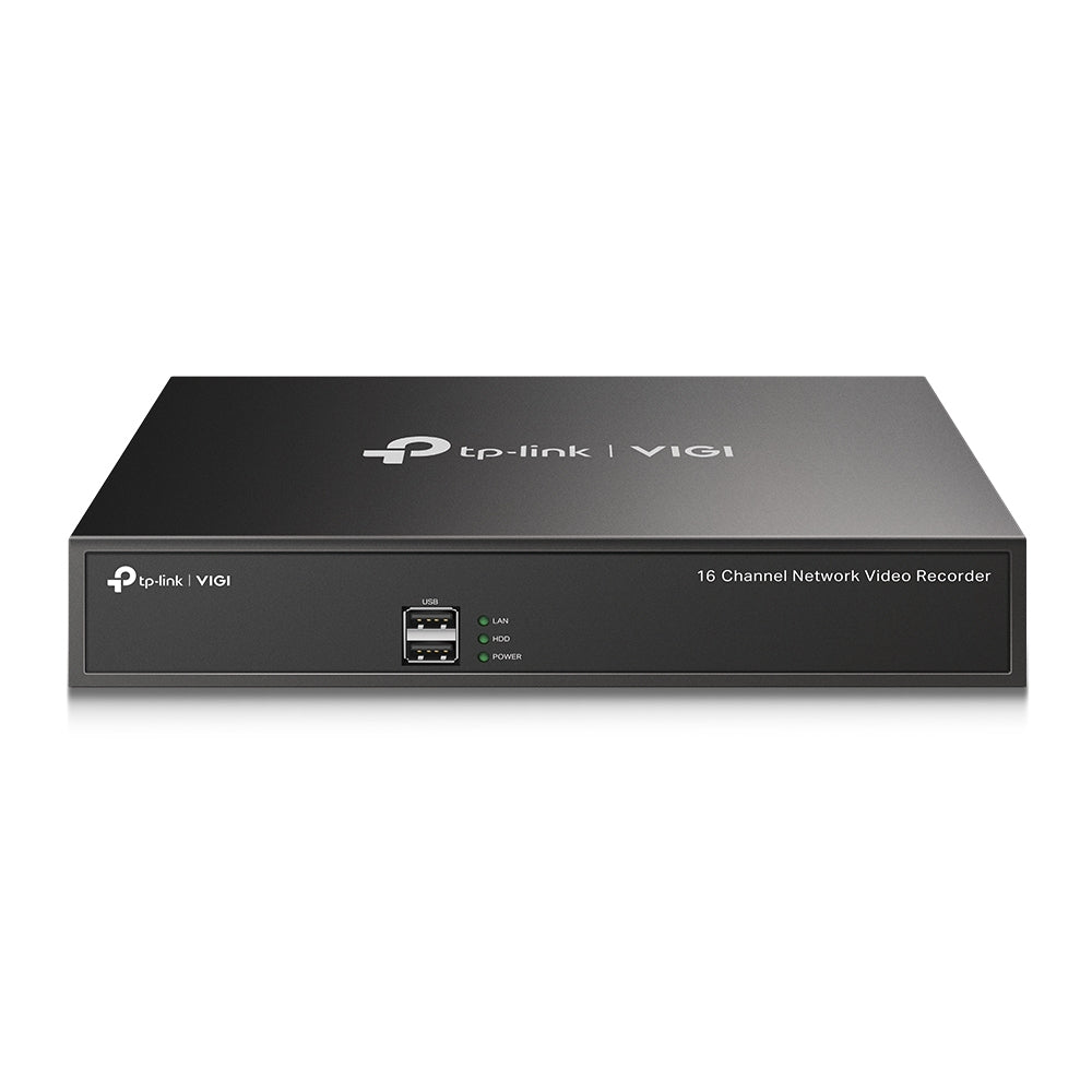 GRABADOR IP NVR TP-LINK VIGI 16 CH IP NO POE 1HDD H265+ (VIGI NVR1016H)