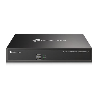 GRABADOR IP NVR TP-LINK VIGI 16 CH IP NO POE 1HDD H265+ (VIGI NVR1016H)