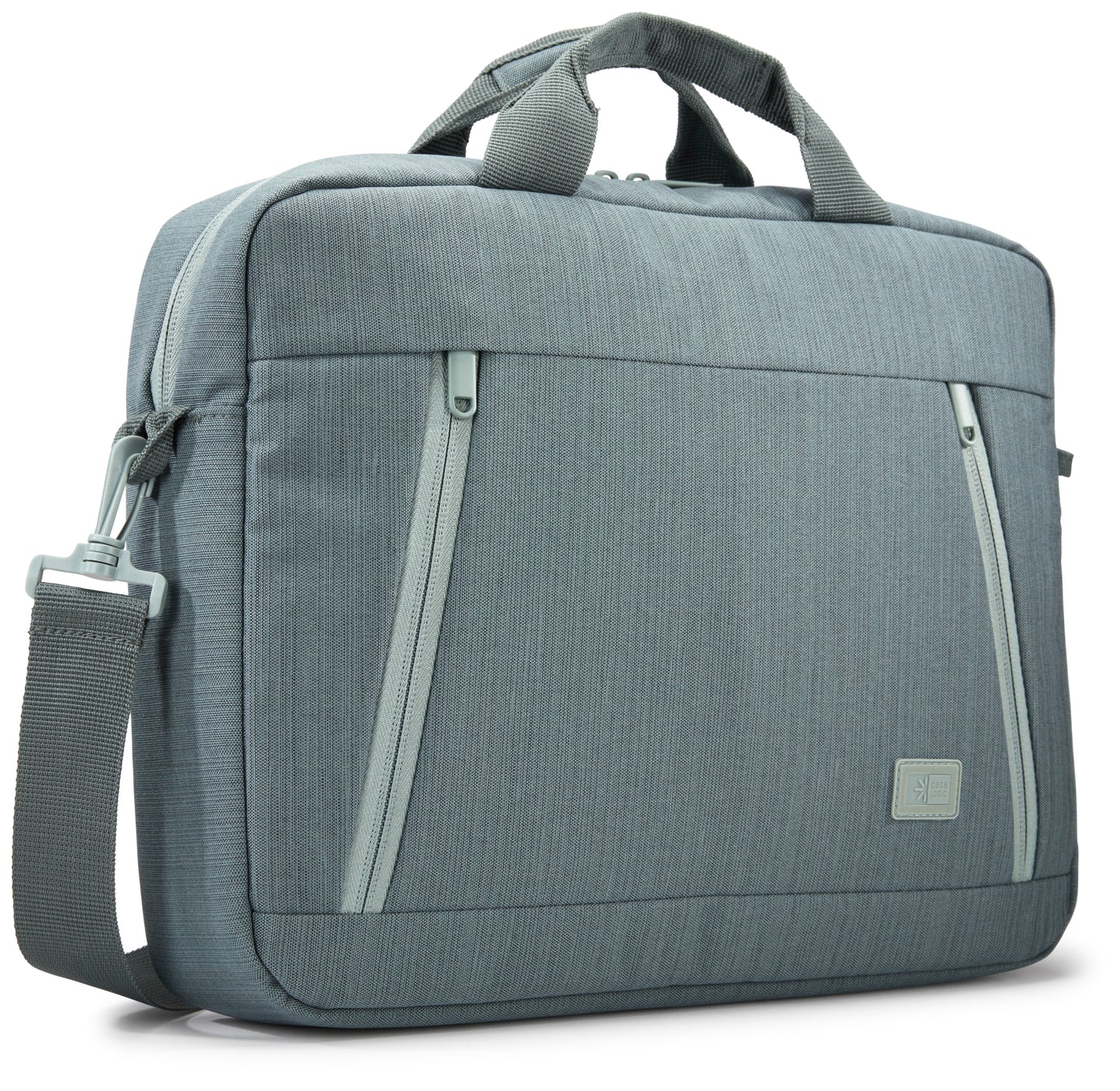 Maletín CASE LOGIC Huxton Attache 14" Gris (3204652)