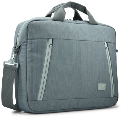 Maletín CASE LOGIC Huxton Attache 14" Gris (3204652)