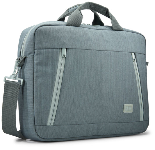 Maletín CASE LOGIC Huxton Attache 14" Gris (3204652)