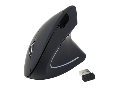 EQU Wireless RF Optical Mouse 1600dpi Black (EQ245110)