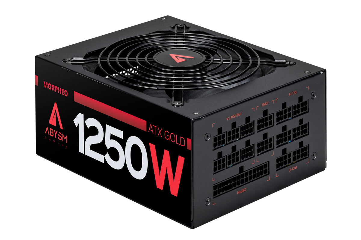 Fuente Abysm Morpheo 1250W Modular 80+ Gold (AB53004)