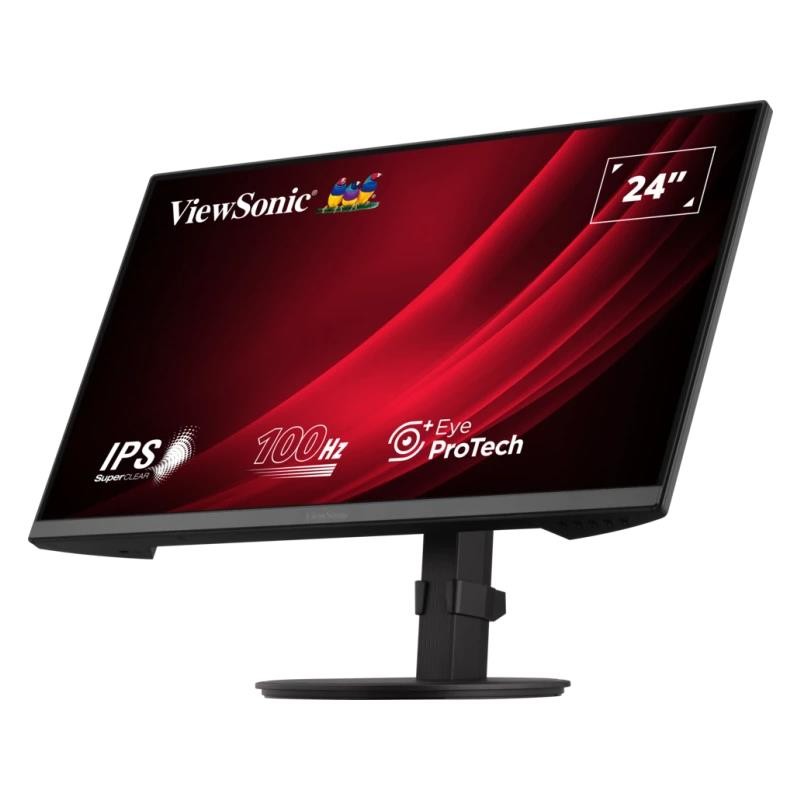 MONITOR VIEWSONIC 24" 100HZ ERGONOMICO HDMI DP VGA 3YR GAR