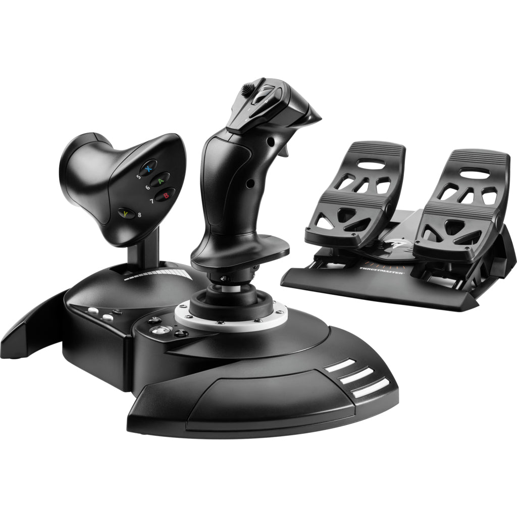 Joystick/Pedales Thrustmaster PC XBox Negro