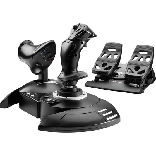 Joystick/Pedales Thrustmaster PC XBox Negro