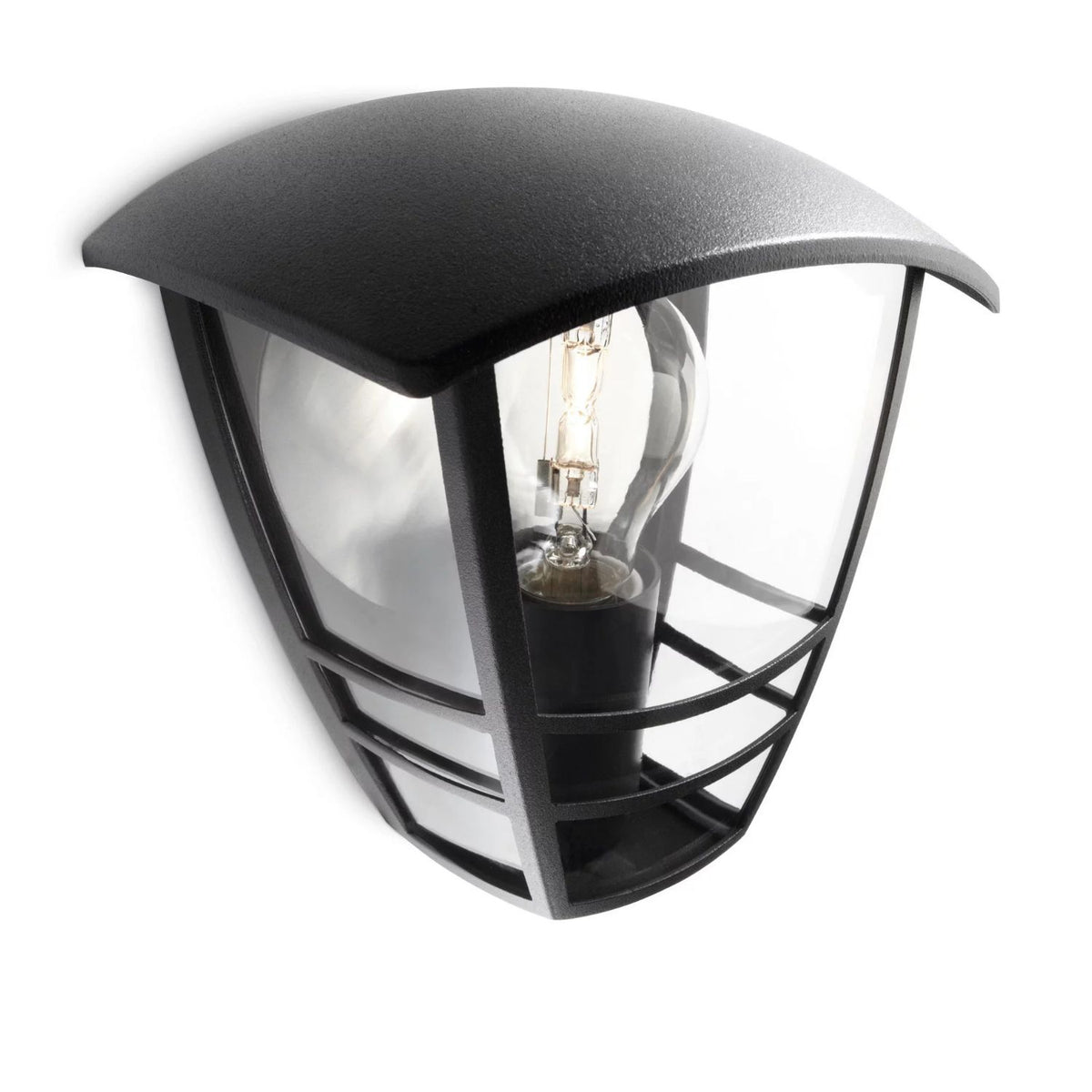 Aplique Mural Philips Creek 60W Negro (915002790302)
