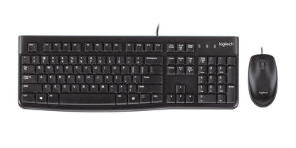 T+Mouse LOGITECH MK120 USB Italian Black (920-002543)