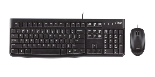 T+Mouse LOGITECH MK120 USB Italian Black (920-002543)
