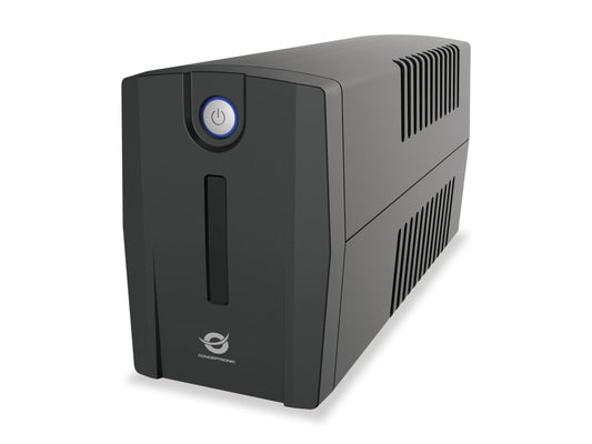 S.A.I. CONCEPTRONIC 650VA 360W 4 Tomas Negra (ZEUS01ES)