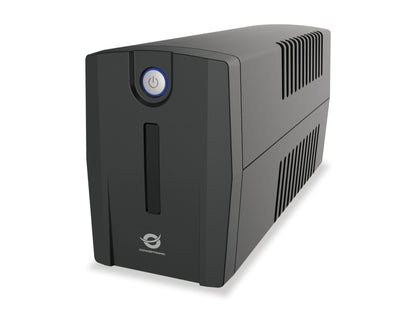 UPS CONCEPTRONIC 850VA 480W 2xSchuko Black (ZEUS02ES)