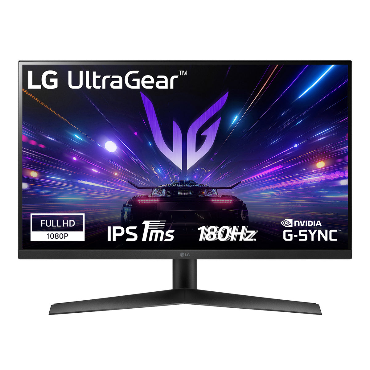 MONITOR GAMING LG ULTRAGEAR 27" IPS 180HZ HDMI DISPLAYPORT