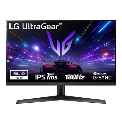 MONITOR GAMING LG ULTRAGEAR 27" IPS 180HZ HDMI DISPLAYPORT