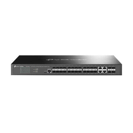 TP-Link 20xSFP 4xRJ45/SFP 4xSFP+ Switch (TL-SG3428XF)