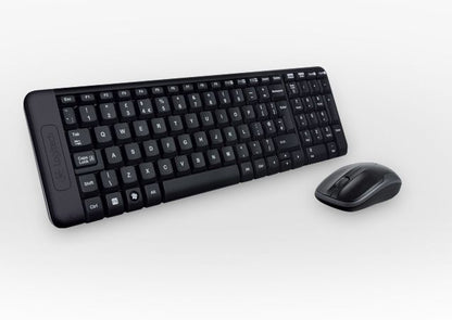 T+Ratón LOGITECH MK220 Wireless Portugués (920-003158)