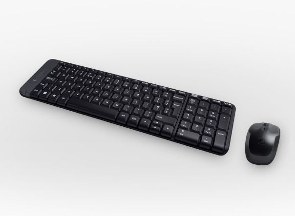 T+Ratón LOGITECH MK220 Wireless Portugués (920-003158)