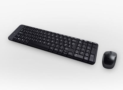T+Ratón LOGITECH MK220 Wireless Portugués (920-003158)