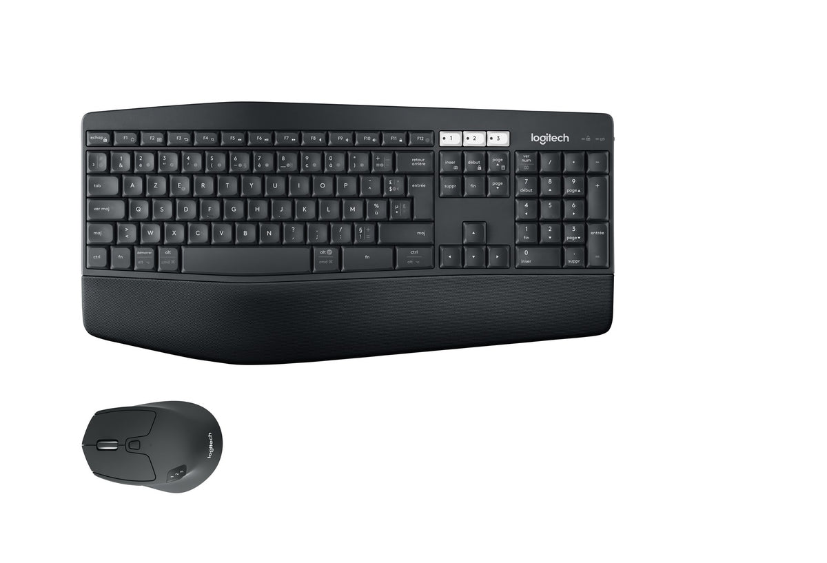 T+Ratón LOGITECH MK850 Wireless BT Francés (920-008222)