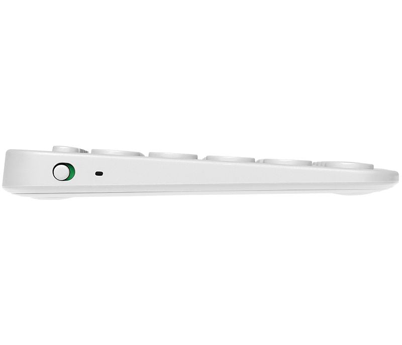 Teclado LOGITECH K380 BT Alemán Blanco (920-009584)